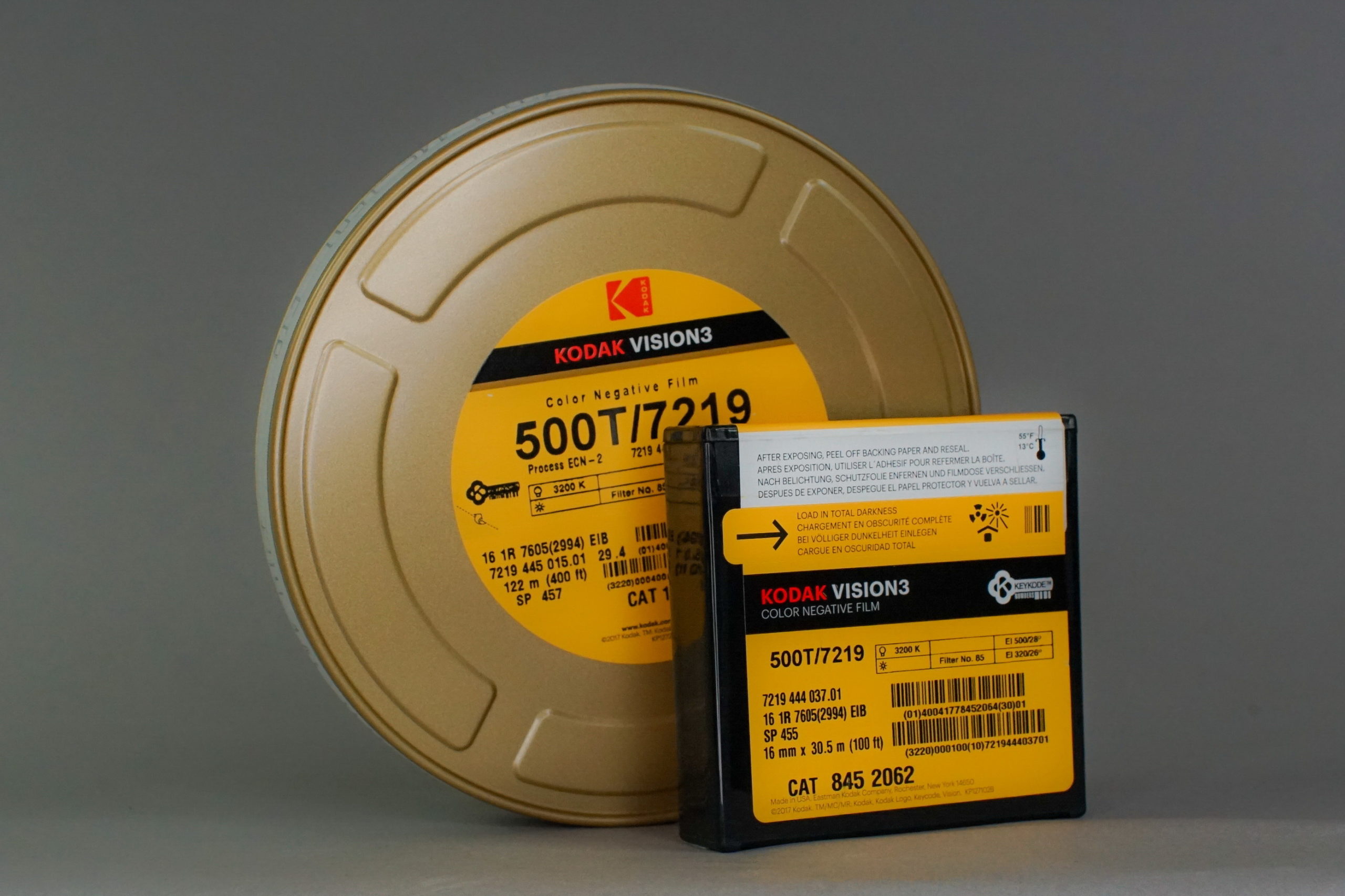 Kodak 16mm Vision 3 500T 7219 Color Negative Film – Welcome to Spectra ...