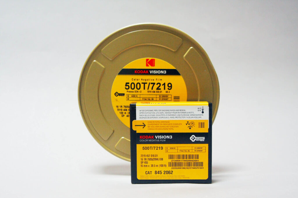 Kodak 16mm Vision 3 500T 7219 Color Negative Film – Welcome to Spectra ...