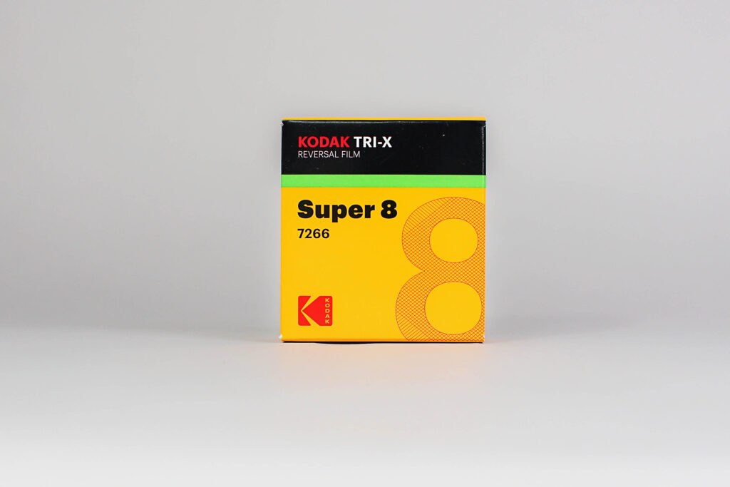 Kodak Super 8 TriX Black and White Reversal Film to Spectra