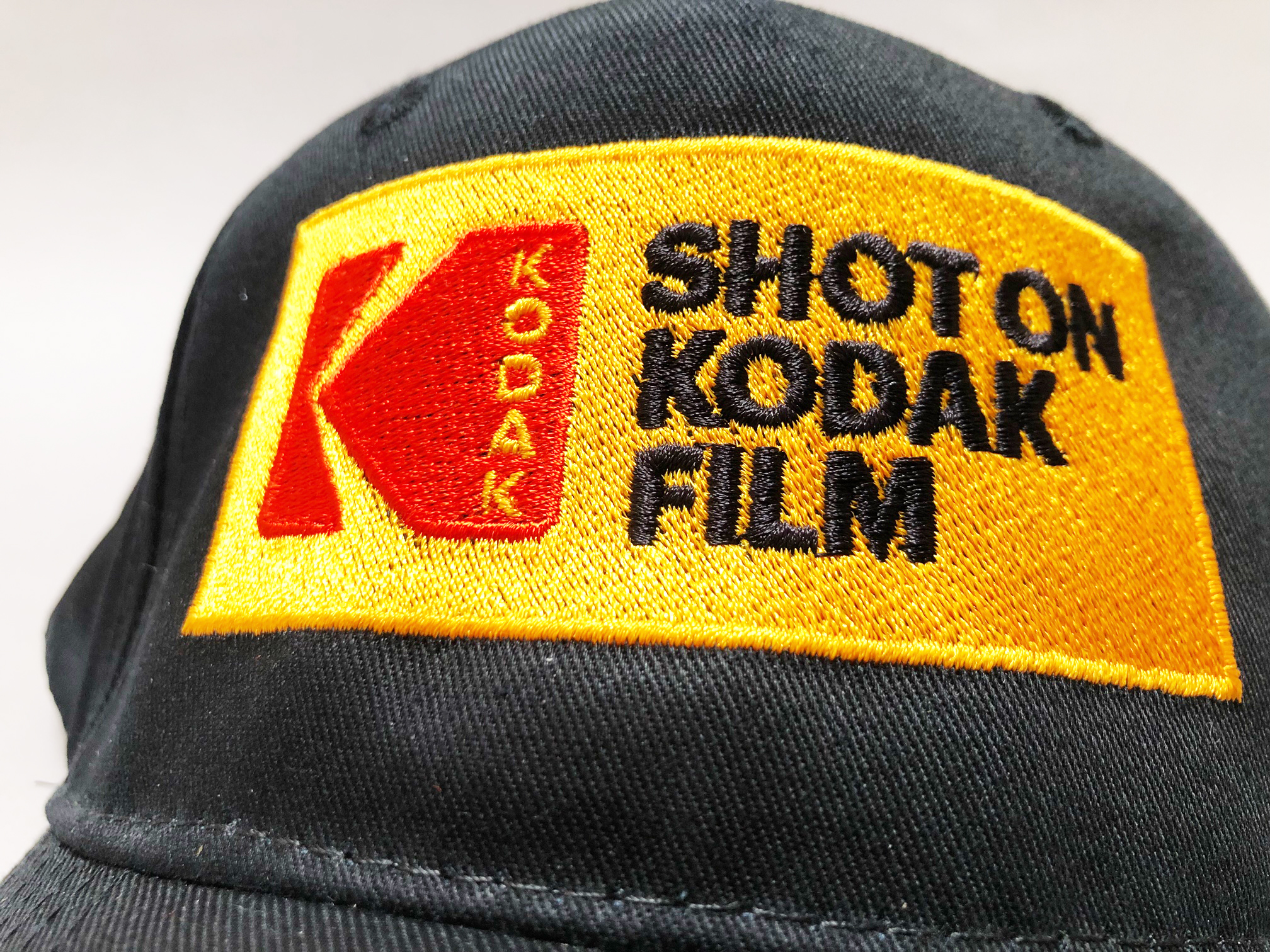 Official Kodak Brimmed Film Cap