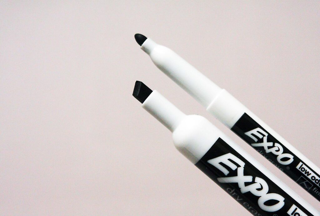 Dry Erase Markers (Black) to Spectra Film and Video