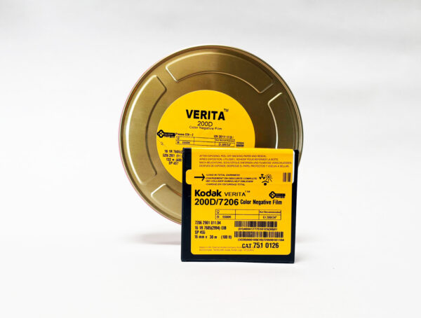 NEW! Kodak 16mm Verita 200D 7206 Color Negative Film – Welcome to ...